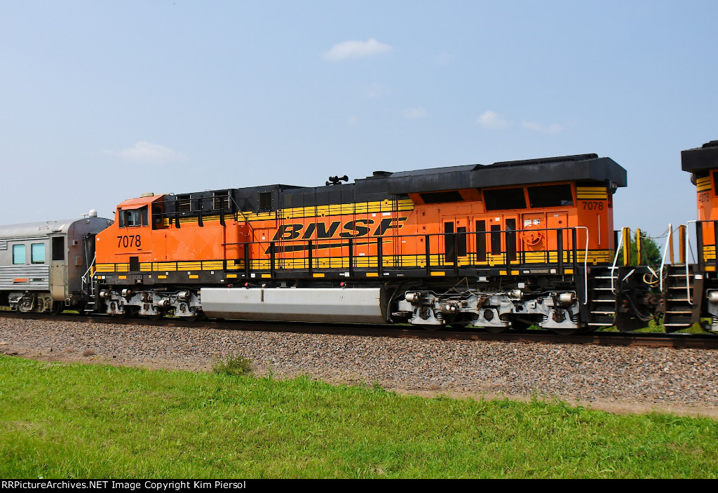 BNSF 7078